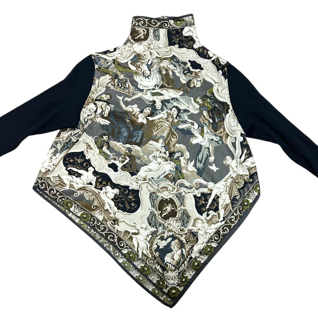 tokuko 1er vol チュニックカットソー　ゴシック柄