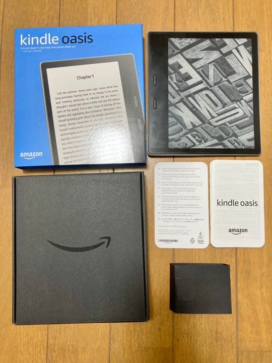 【ジャンク品】Kindle Oasis (第9世代) 防水 Wi-Fi 8GB