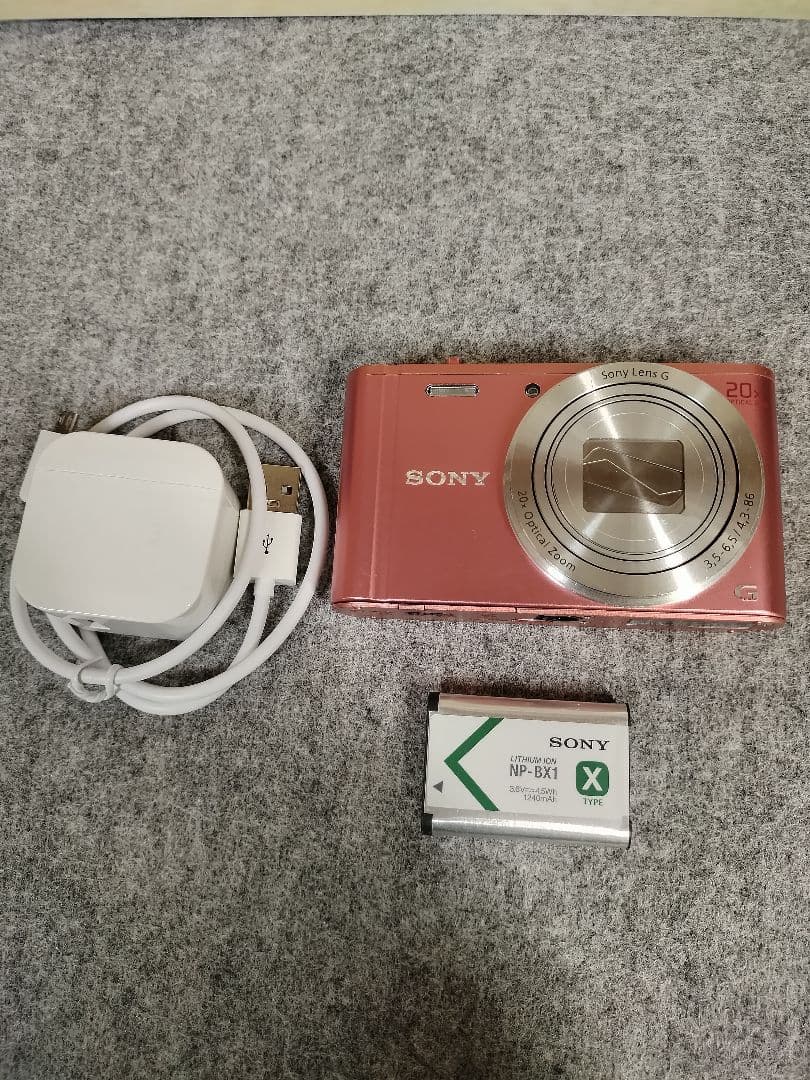 ソニーサイバーショット dsc-wx350（ピンク）
