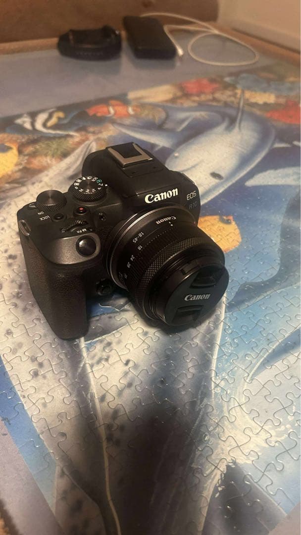 Canon EOS R10 ミラーレス一眼カメラ SDカード　128GB