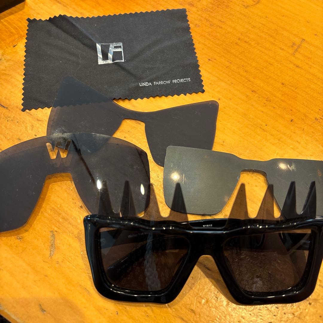 LINDAFARROW walter van beirendonck サングラス