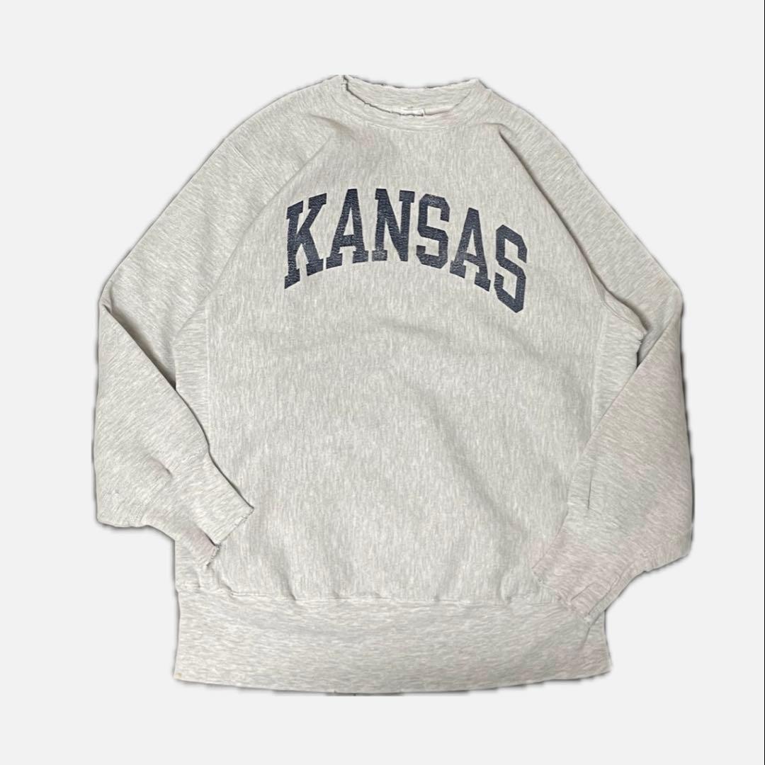 n*m様 Champion グレー 90s リバースウィーブ　スウェッ KANS