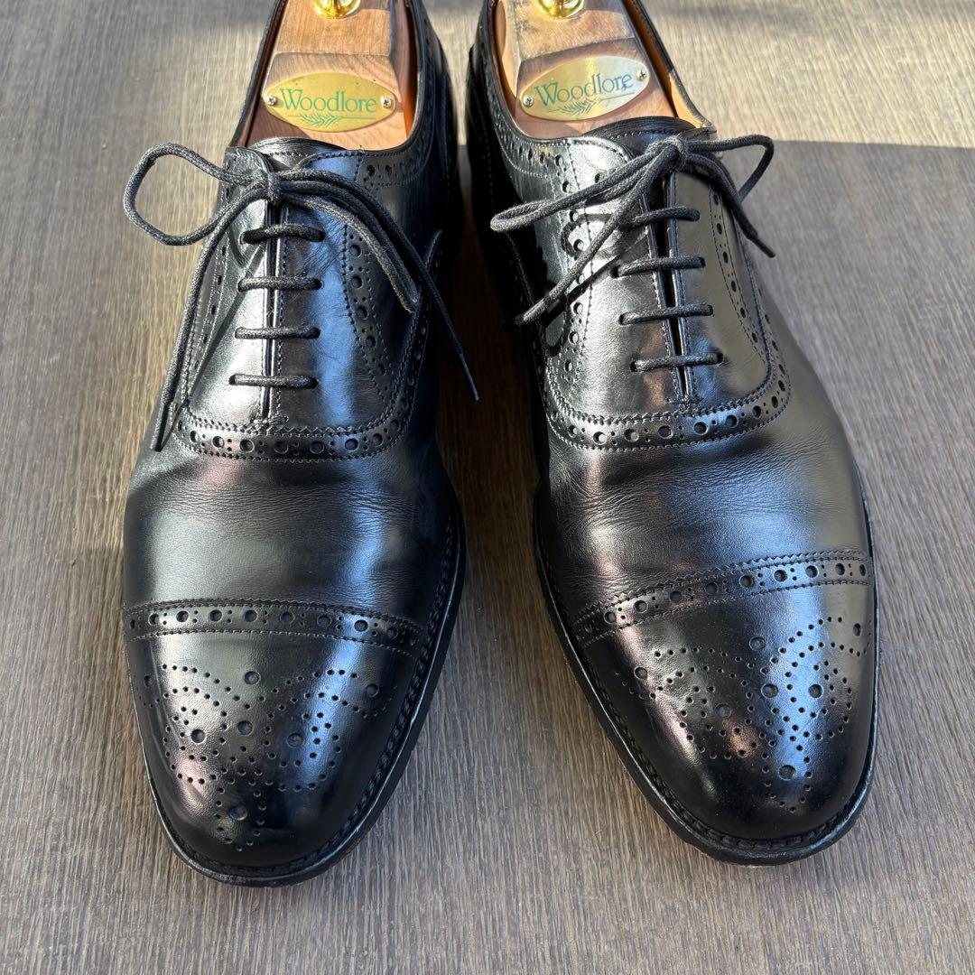 【JOSEPH CHEANEY】 WILFRED/ ブラックUK8(G)