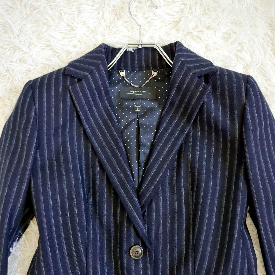 希少✨️MaxMara マックスマーラ ウィークエンド　テーラードジャケット L