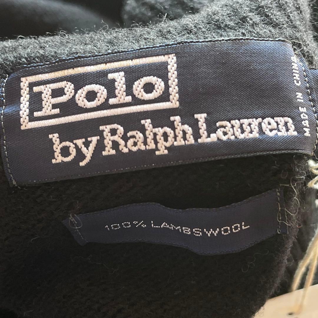 未使用タグ付き 90s Ralph Lauren タートルネックニット ウール