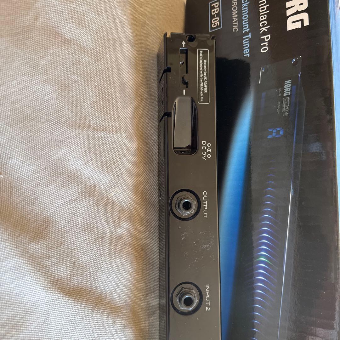 KORG Pitchblack Pro ラックマウント・チューナー