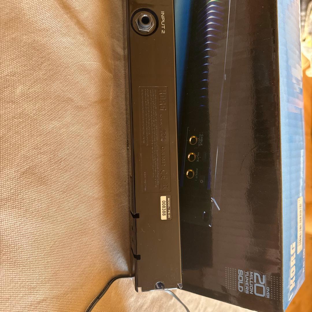 KORG Pitchblack Pro ラックマウント・チューナー