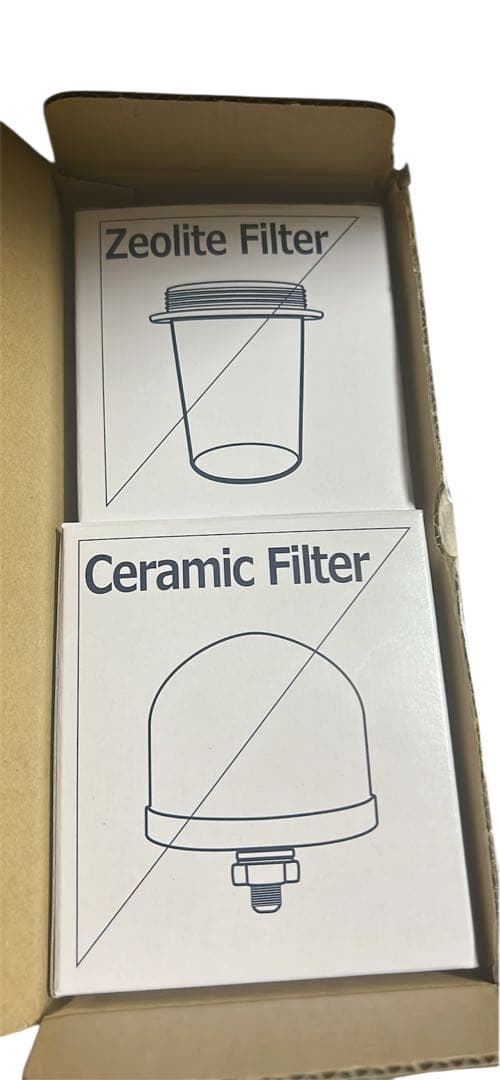 Water Life Series セラミック・ゼオライトフィルター
