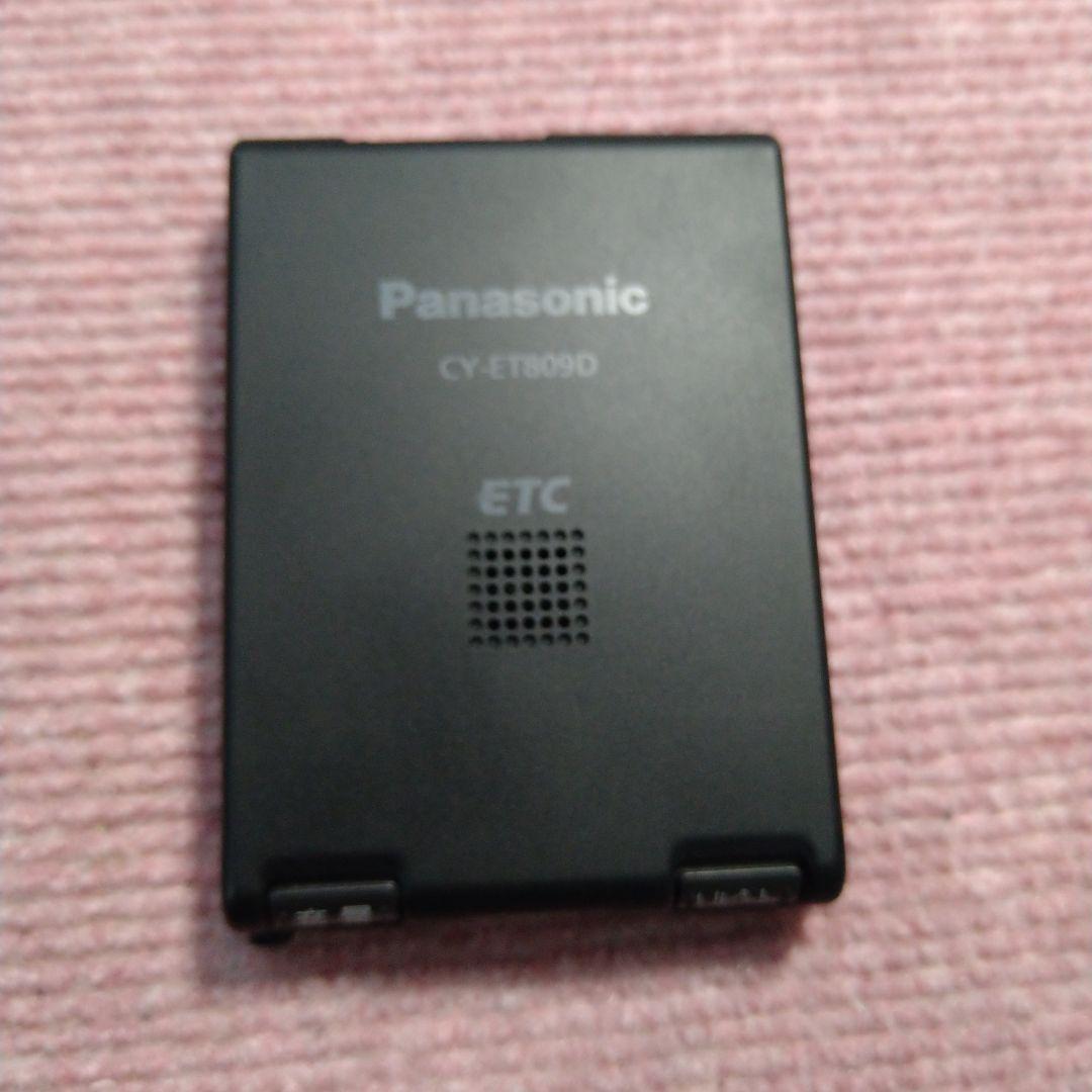 軽自動車登録 一体型 ETC シガー電源 Panasonic CY-ET809D