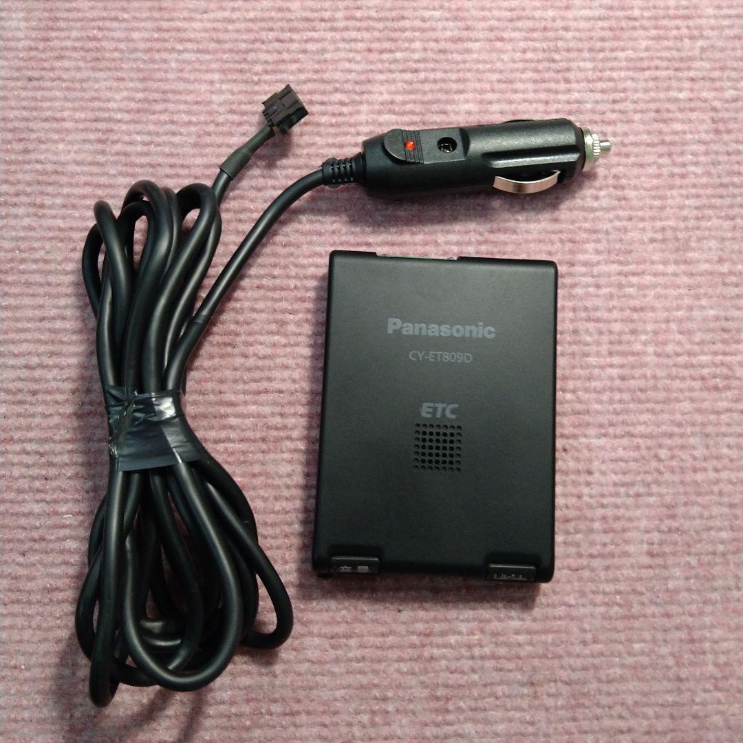 軽自動車登録 一体型 ETC シガー電源 Panasonic CY-ET809D