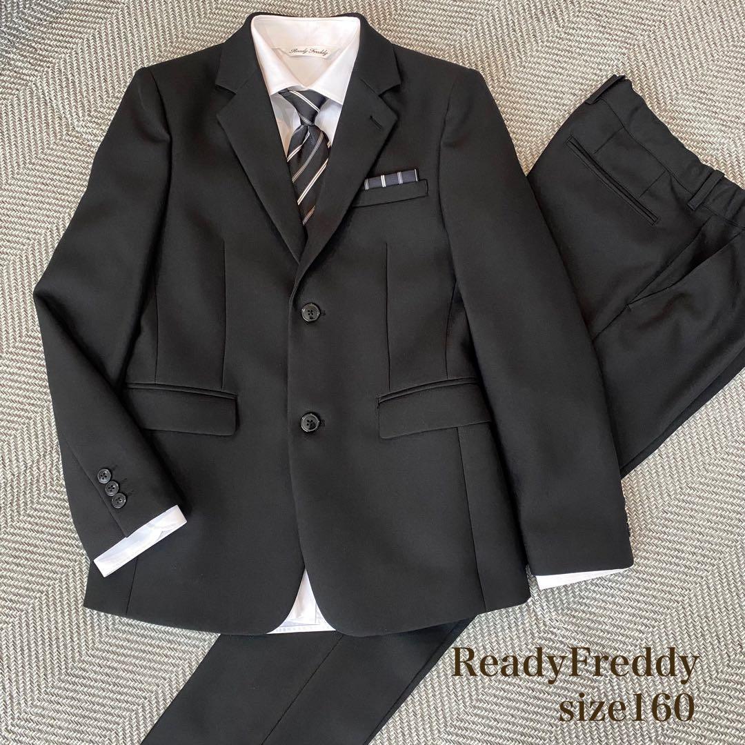 m. 様ReadyFreddy 5点セット 男の子 パンツスーツ 160 黒
