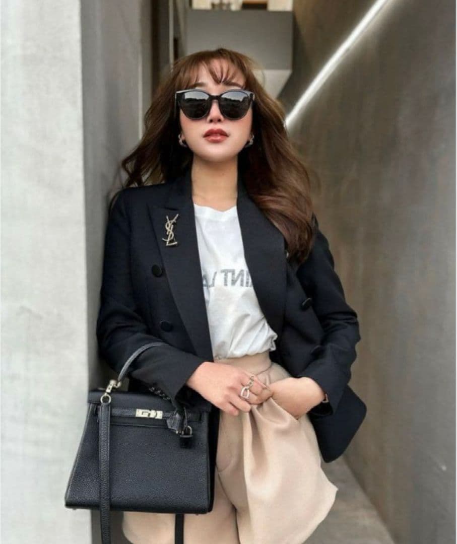 【sheller】❥ ダブルブレスト テーラードジャケット