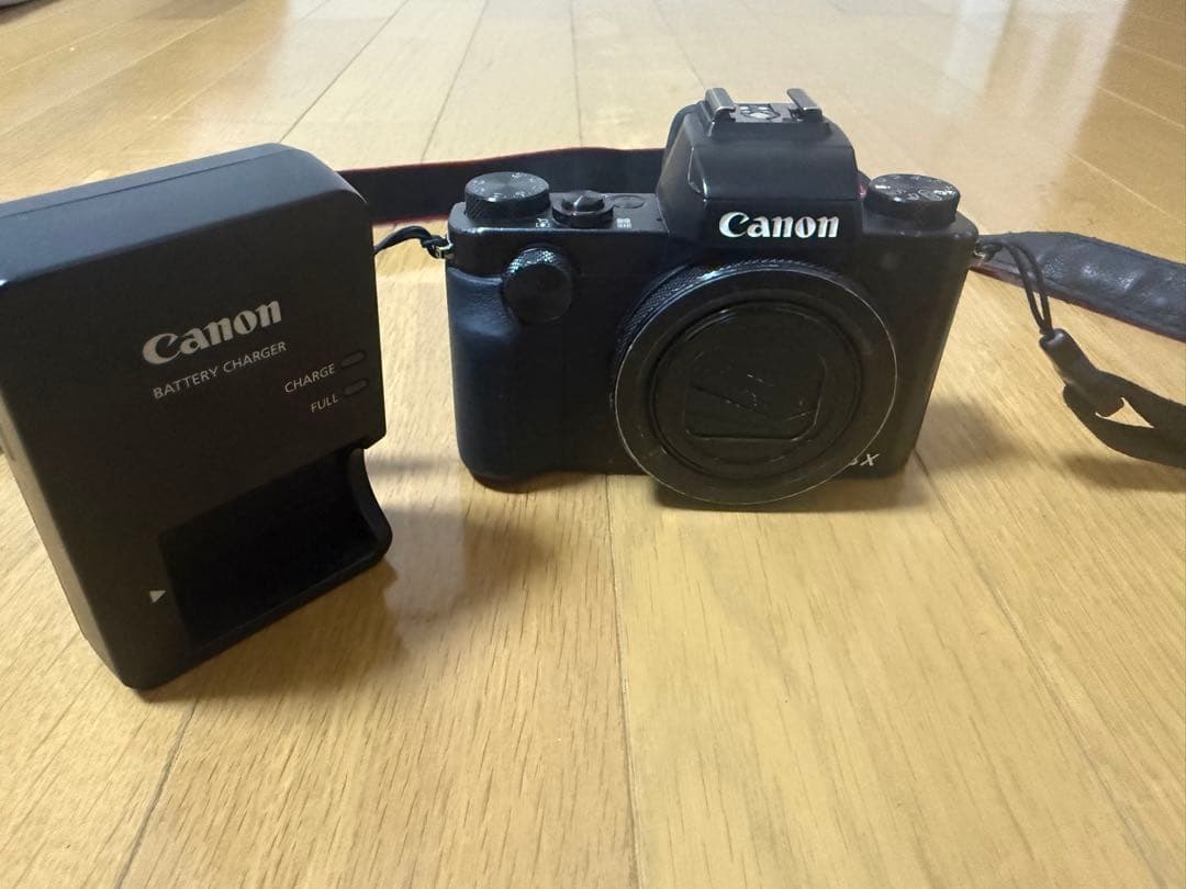じ*行様 Canon PowerShot G5 X 本体 バッテリーチャージャー