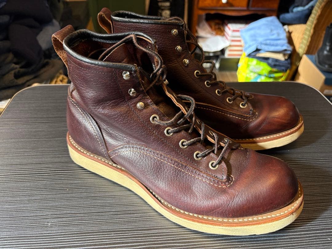 RED WING レッドウイング6 LINEMAN BOOTS 2906