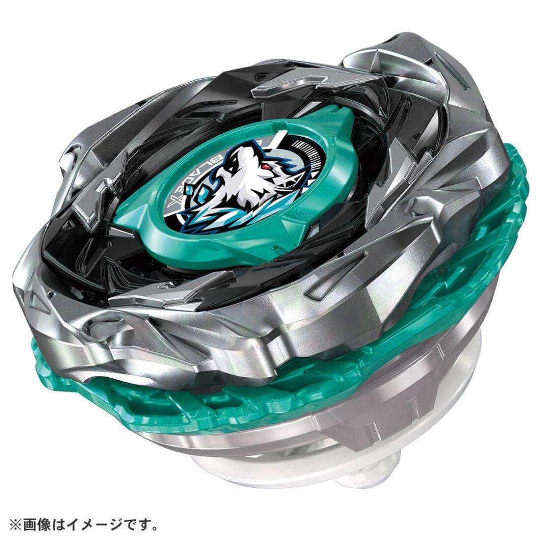 BEYBLADE X 3on3バトル エントリーセット∞　+ブースター×4