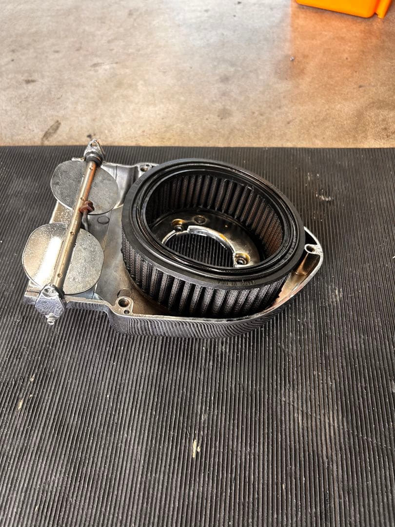 クリアキン　ハイパーチャージャー　CVキャブ　エアクリーナー　ツインカム　ダイナ