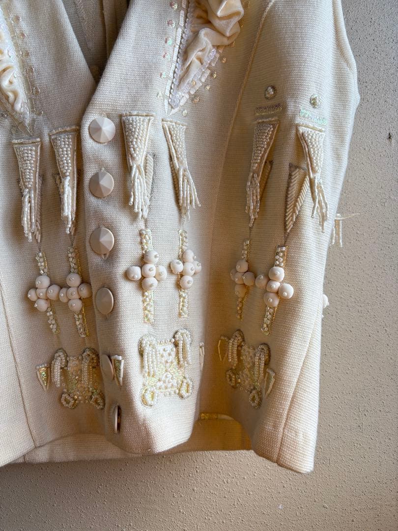 アラレ kansai ニットベスト