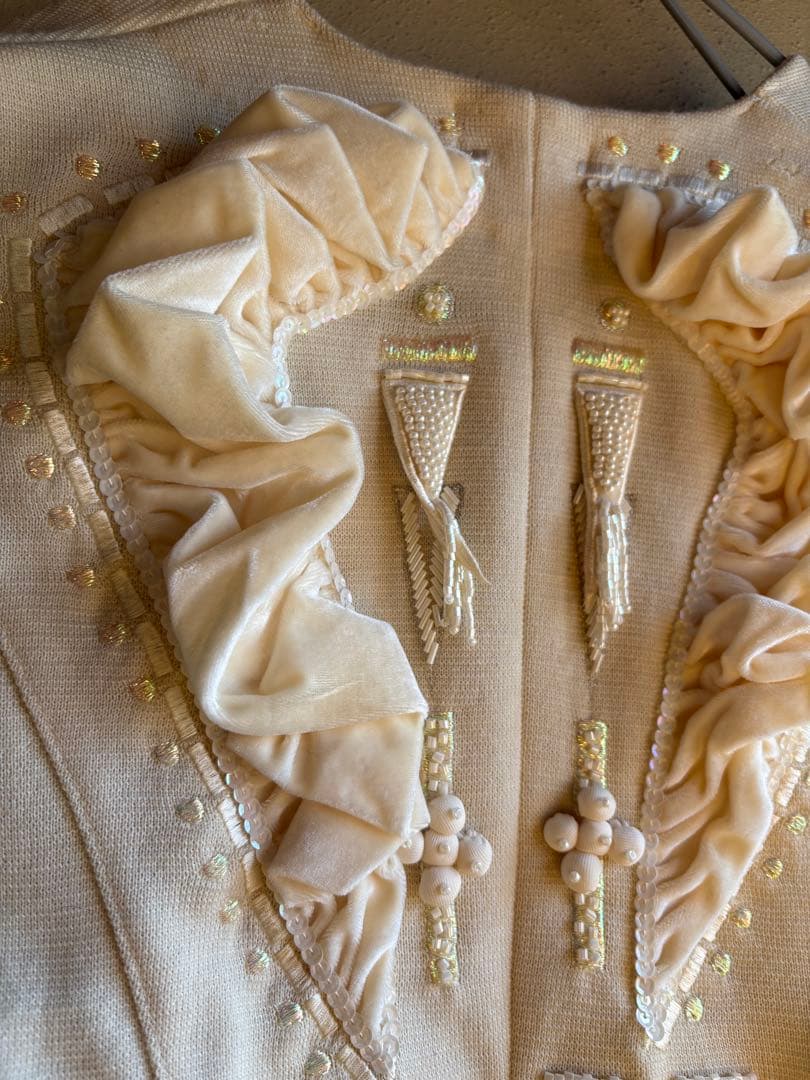 アラレ kansai ニットベスト