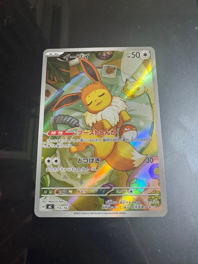 イーブイAR 300スタート