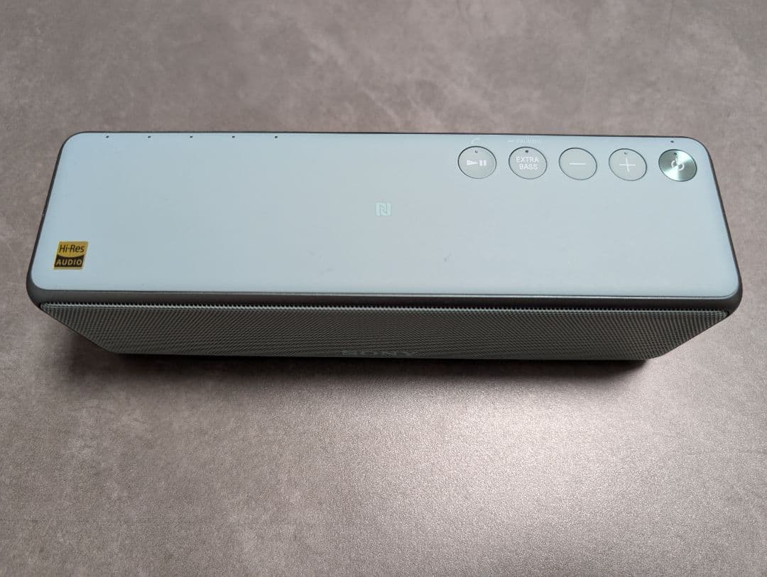 SONY　SRS-HG10 ワイヤレススピーカー ブルーグレー