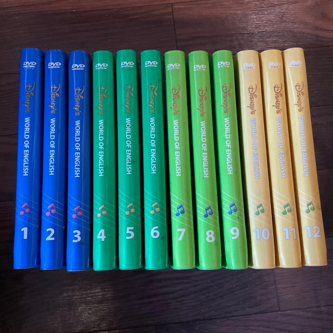 DWE シングアロング DVD12巻セット