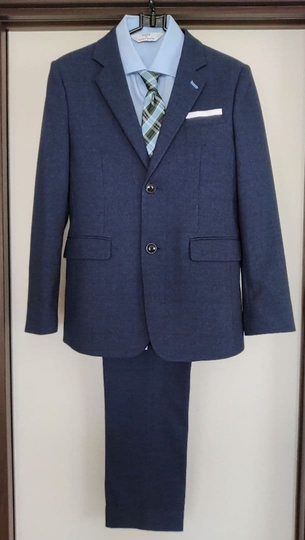 ビームス×ワルツ　フォーマル　セットアップ　160cm　4点セット