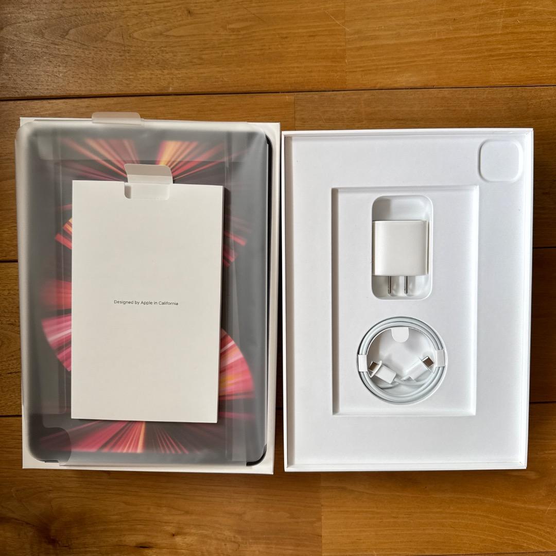 iPad Pro11インチ 第3世代 128GB スペースグレイMHQT3J/A