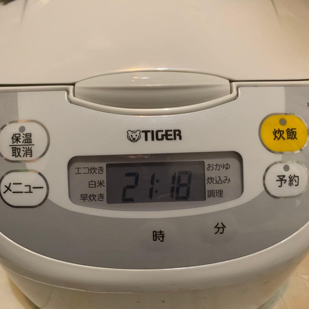 タイガー炊飯ジャー 一升炊き