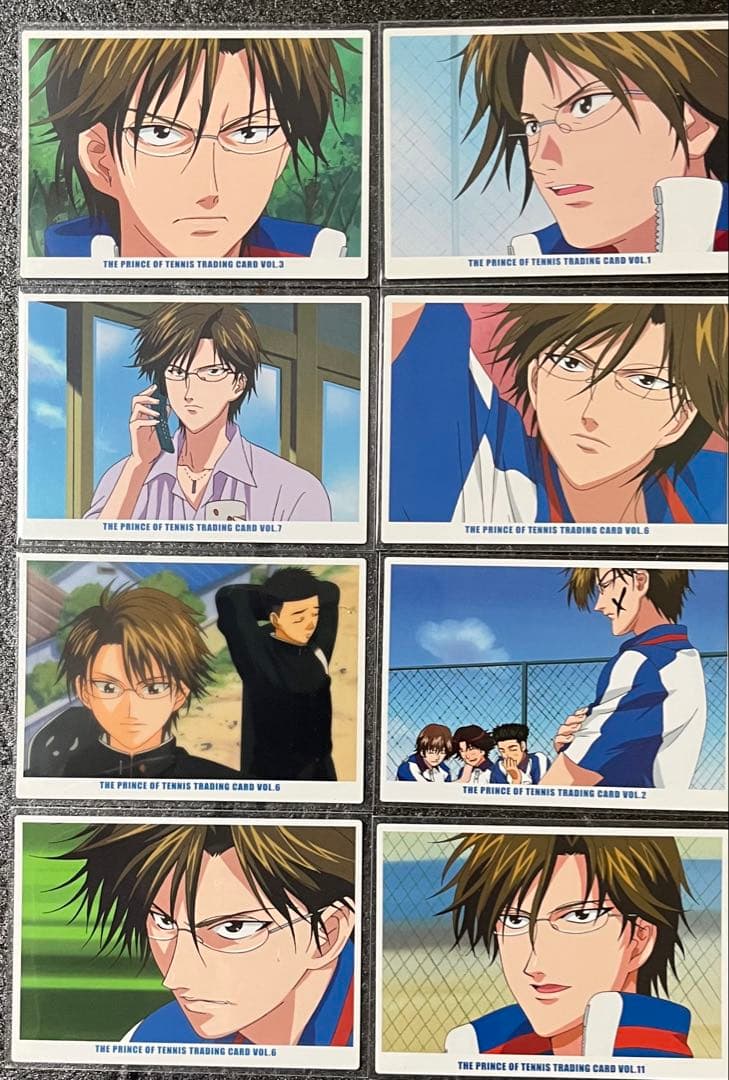 テニプリ　トレカ　8枚セット 手塚国光②