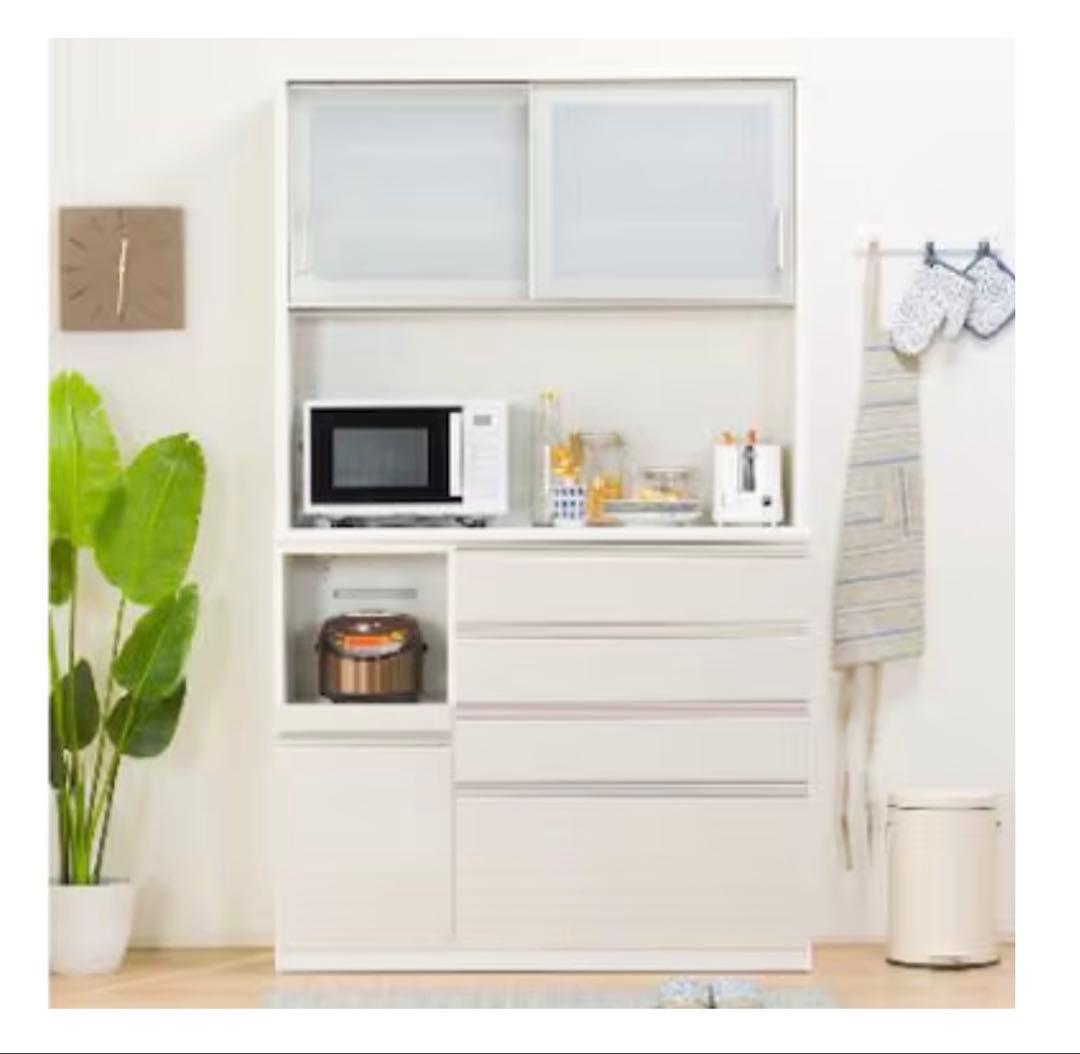 【モデルルーム展示品】ニトリ　キッチンボード　120cm