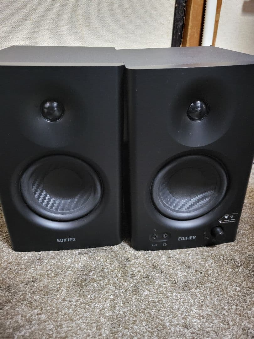 Edifier MR4 42W モニタースピーカー ブラック