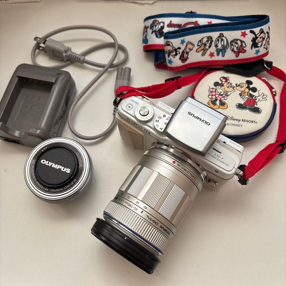 OLYMPUS PEN E-PL7ミラーレス一眼　望遠レンズ付き