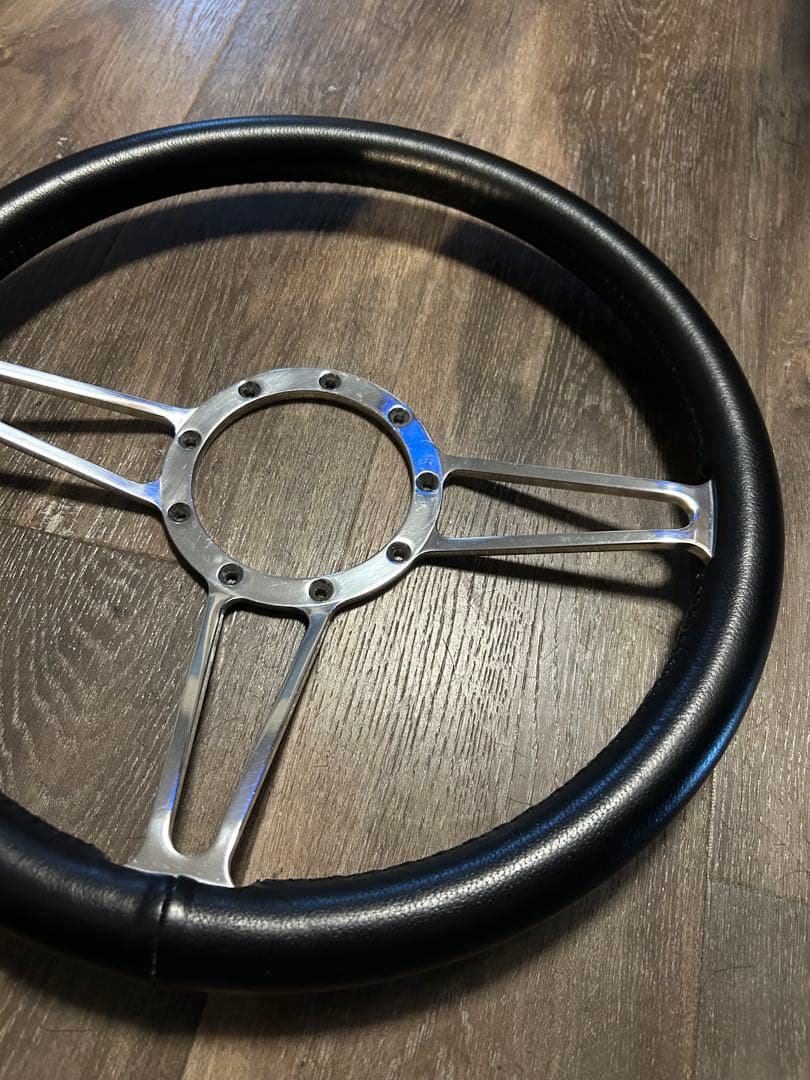 3本スポーク ステアリング ハンドル 本体