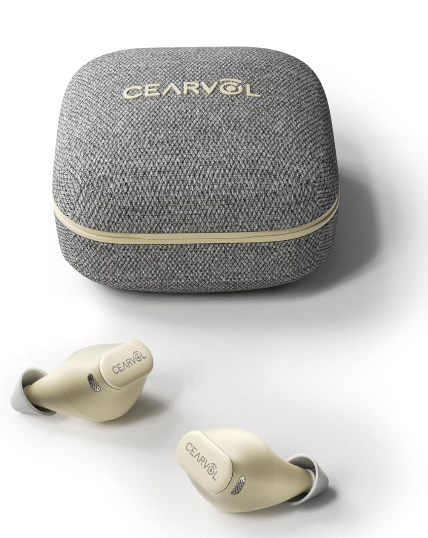 集音器 聴覚アンプ スマホ連携 ノイズ低減 動画通話 音楽対応 軽量 防水