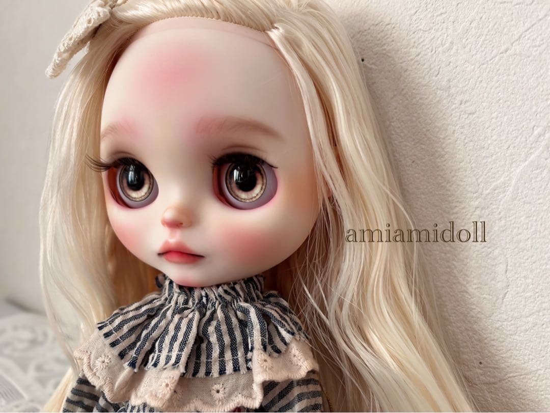 み*ん様 amiamidoll..°＊ カスタム　アイシードール No.24