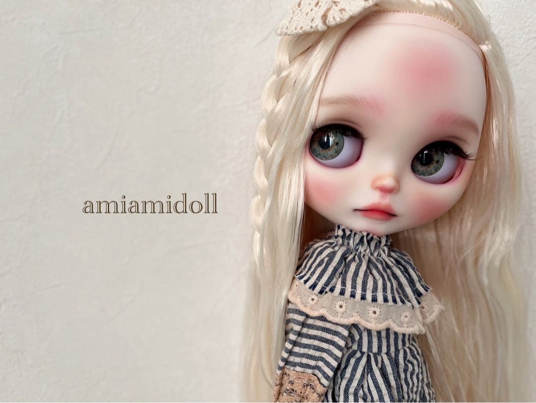 み*ん様 amiamidoll..°＊ カスタム　アイシードール No.24