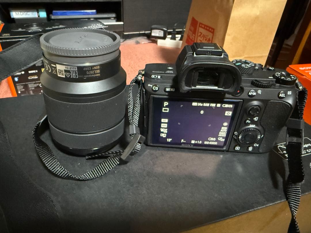 【美品/1848枚】SONY α7III ILCE-7M3 標準ズーム付