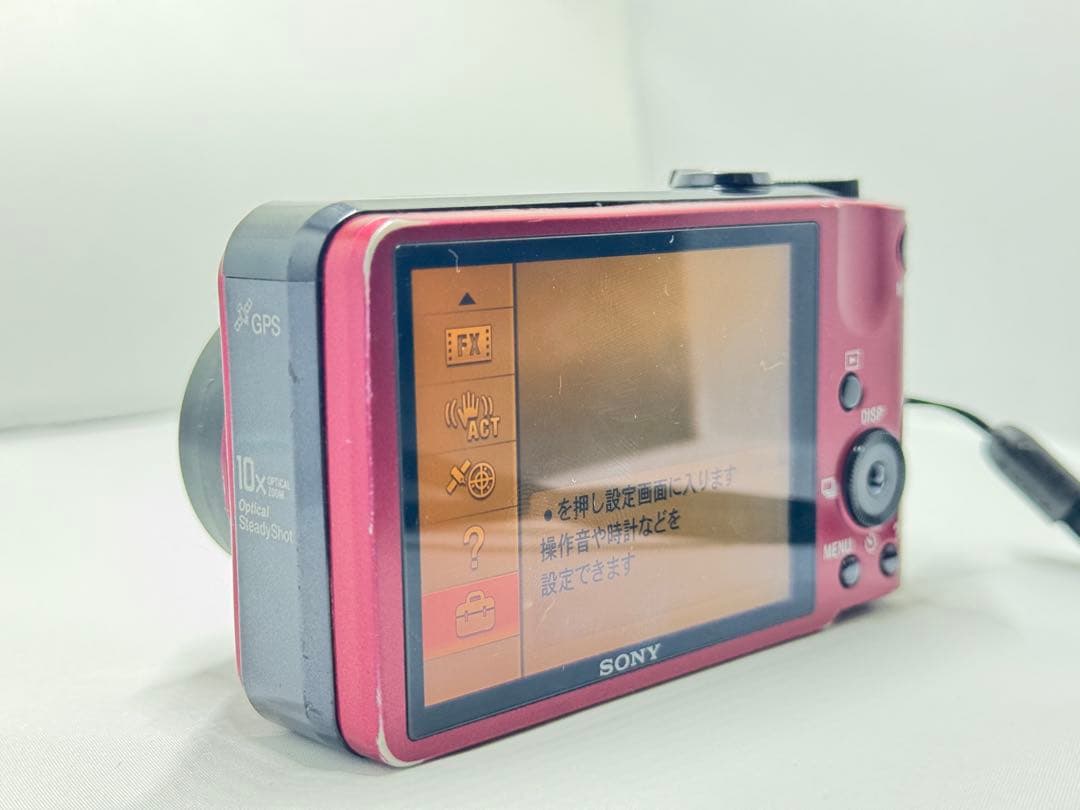 確認済み SONY Cyber-shot DSC-HX7V デジタルカマル