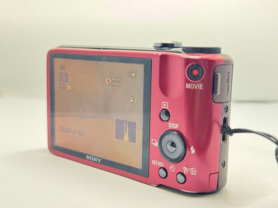 確認済み SONY Cyber-shot DSC-HX7V デジタルカマル