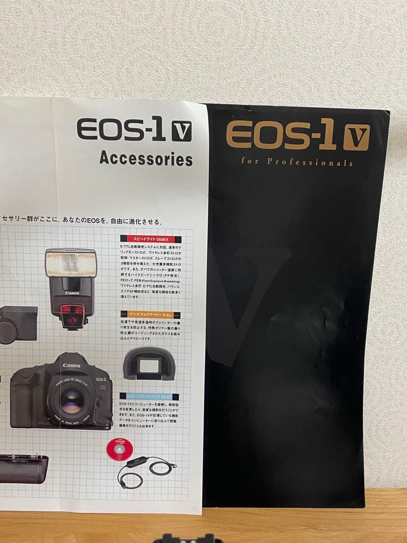 Canon EOS-1V 一眼レフカメラ