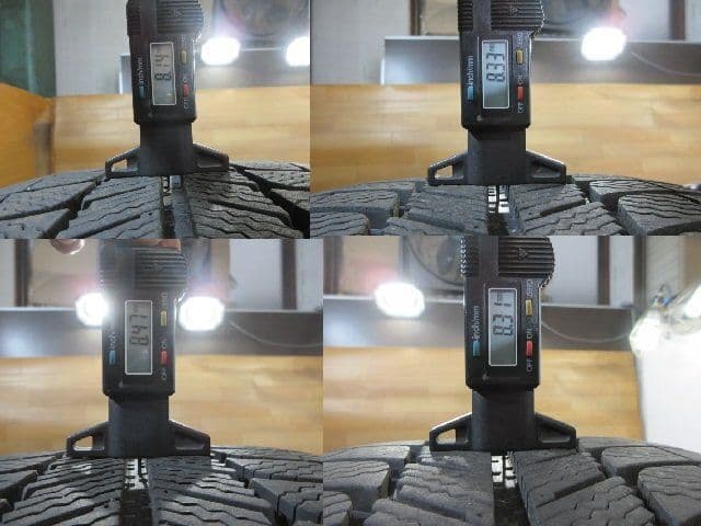 ジャガーXJ8　X350　純正　アルミホイール　スタッドレスタイヤ 4本セット