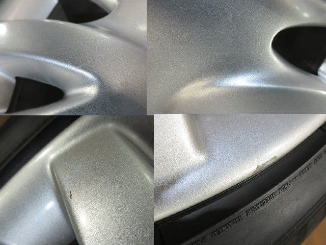 ジャガーXJ8　X350　純正　アルミホイール　スタッドレスタイヤ 4本セット