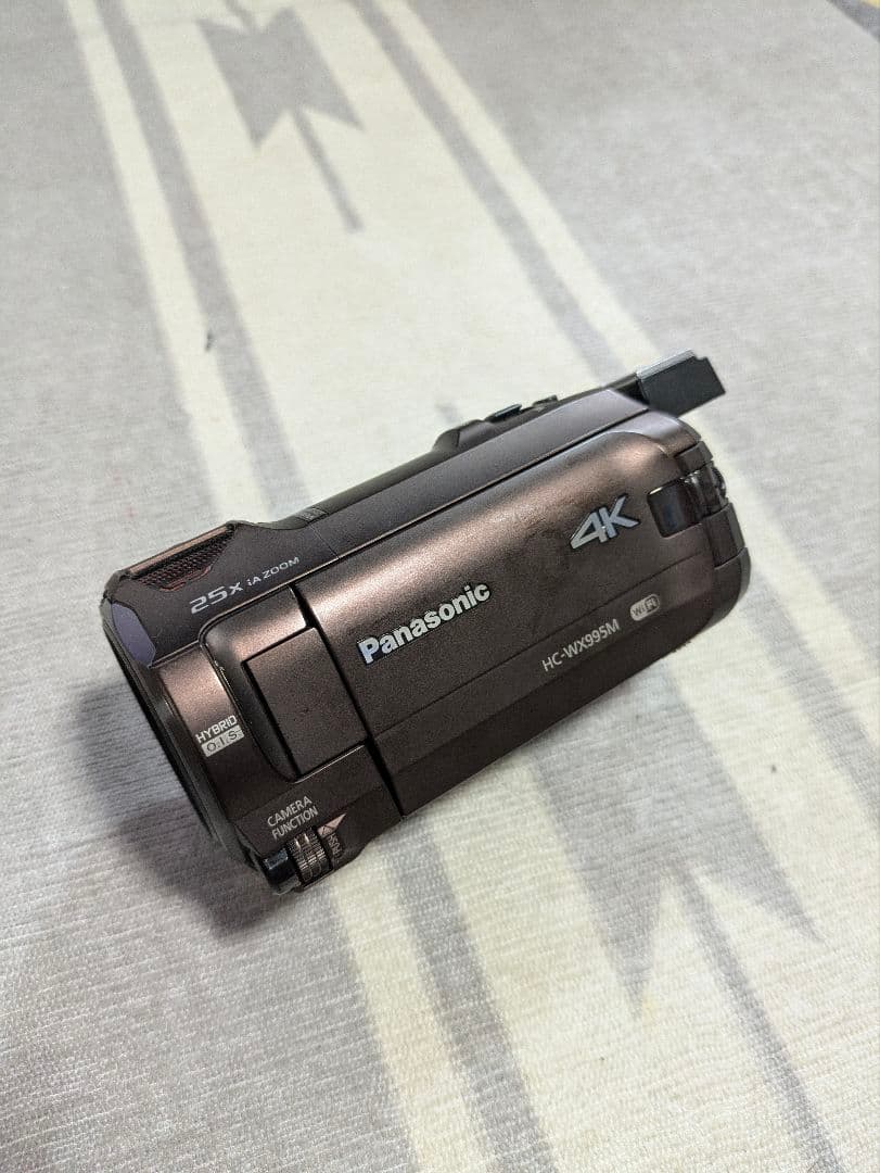 ビデオカメラ Panasonic 4K HC-WX995M