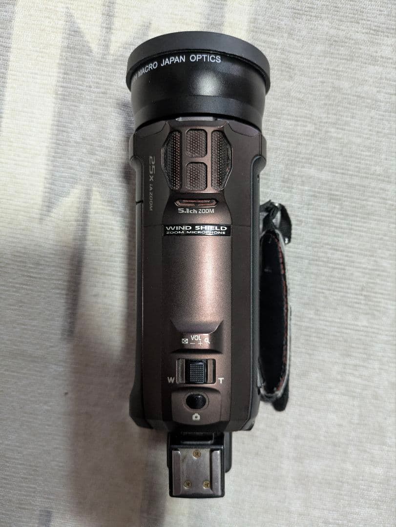 ビデオカメラ Panasonic 4K HC-WX995M