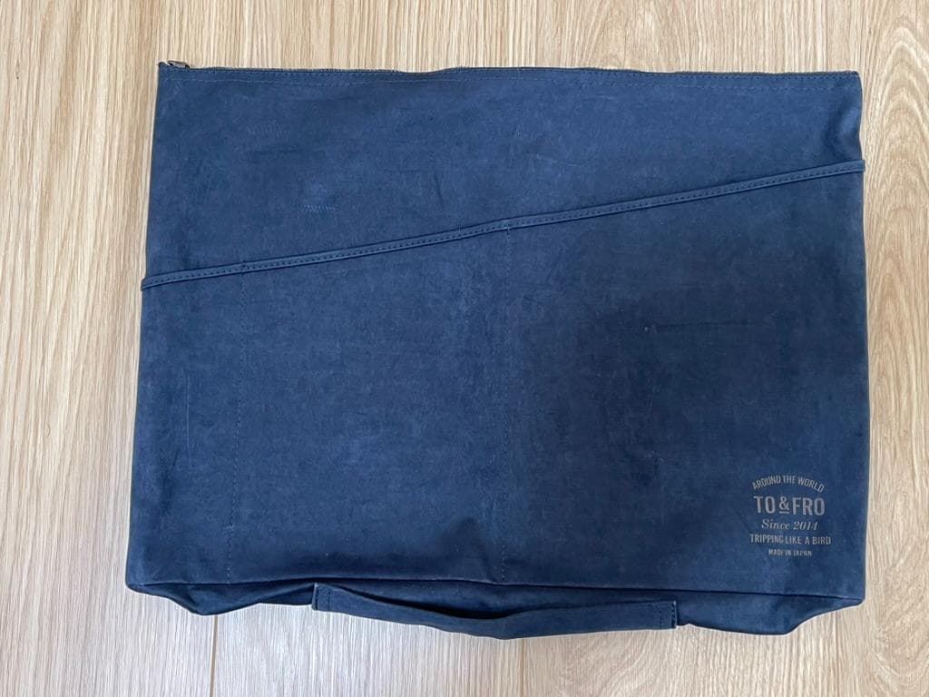 【軽量】TO&FROノートパソコンケース 13インチ対応 紺 羽田店購入 日本製