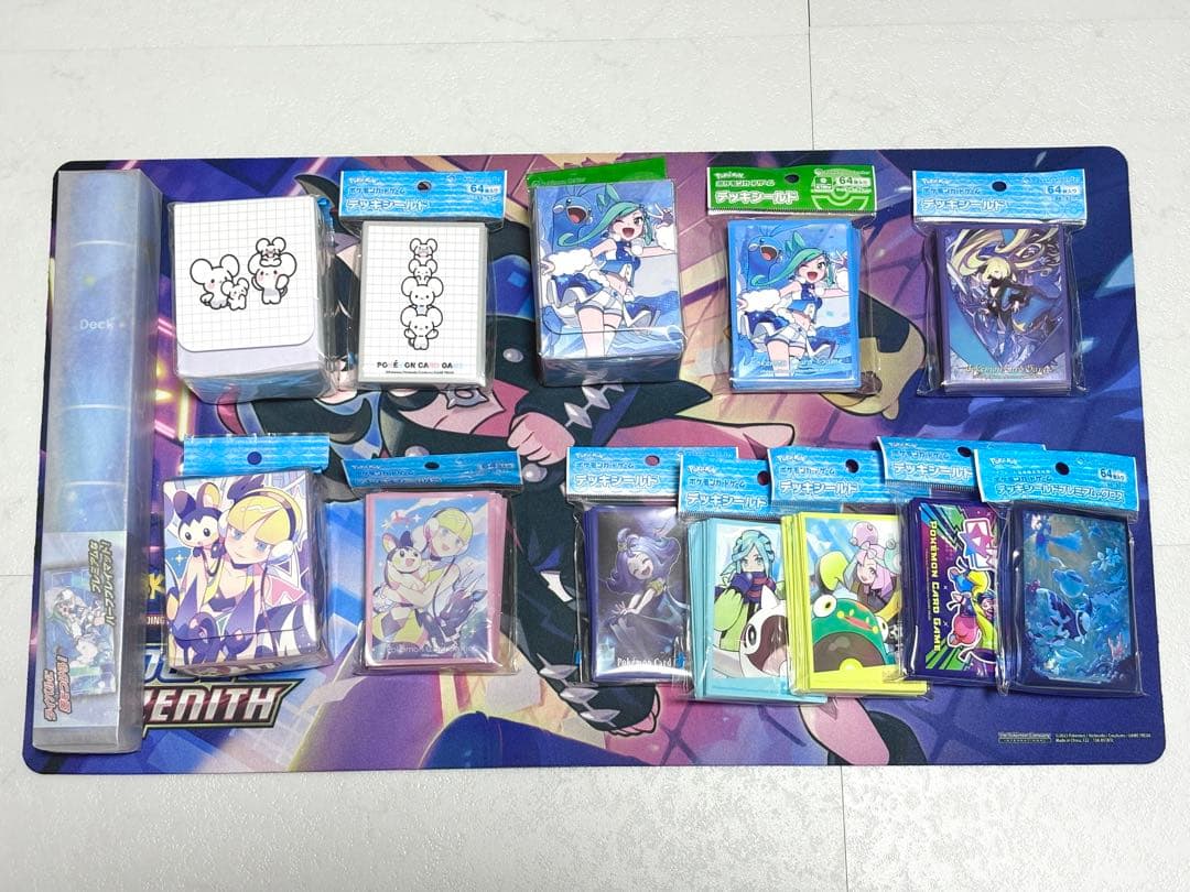 ポケモンカード　サプライ　まとめ売り　デッキシールド　デッキケース　プレイマット