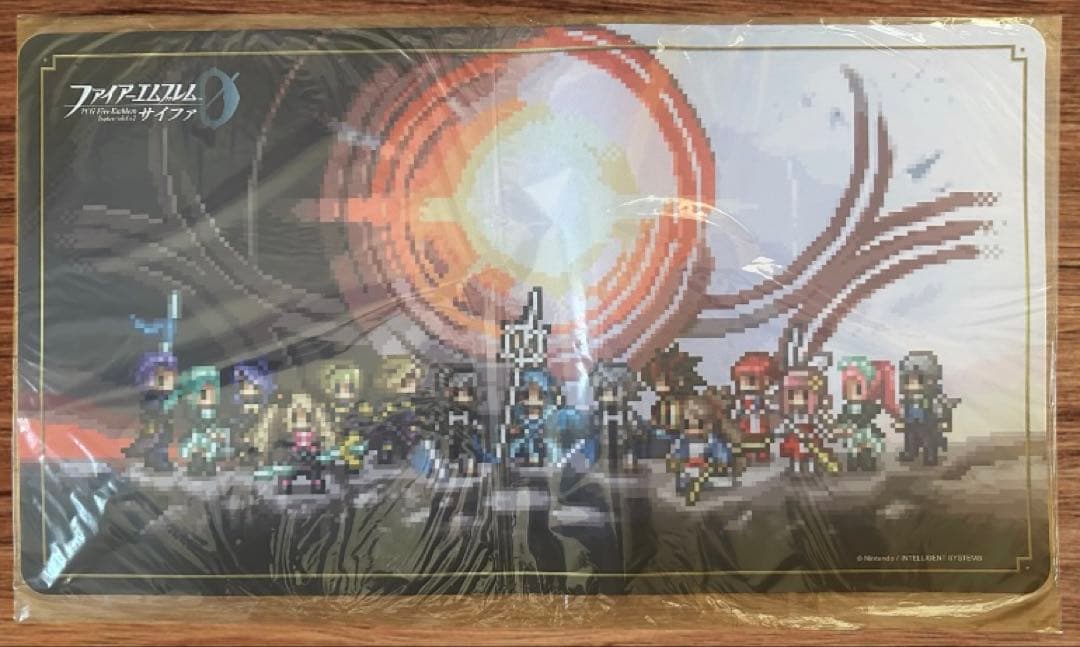 ファイヤーエムブレム サイファ ドットver. プレイマット 限定品