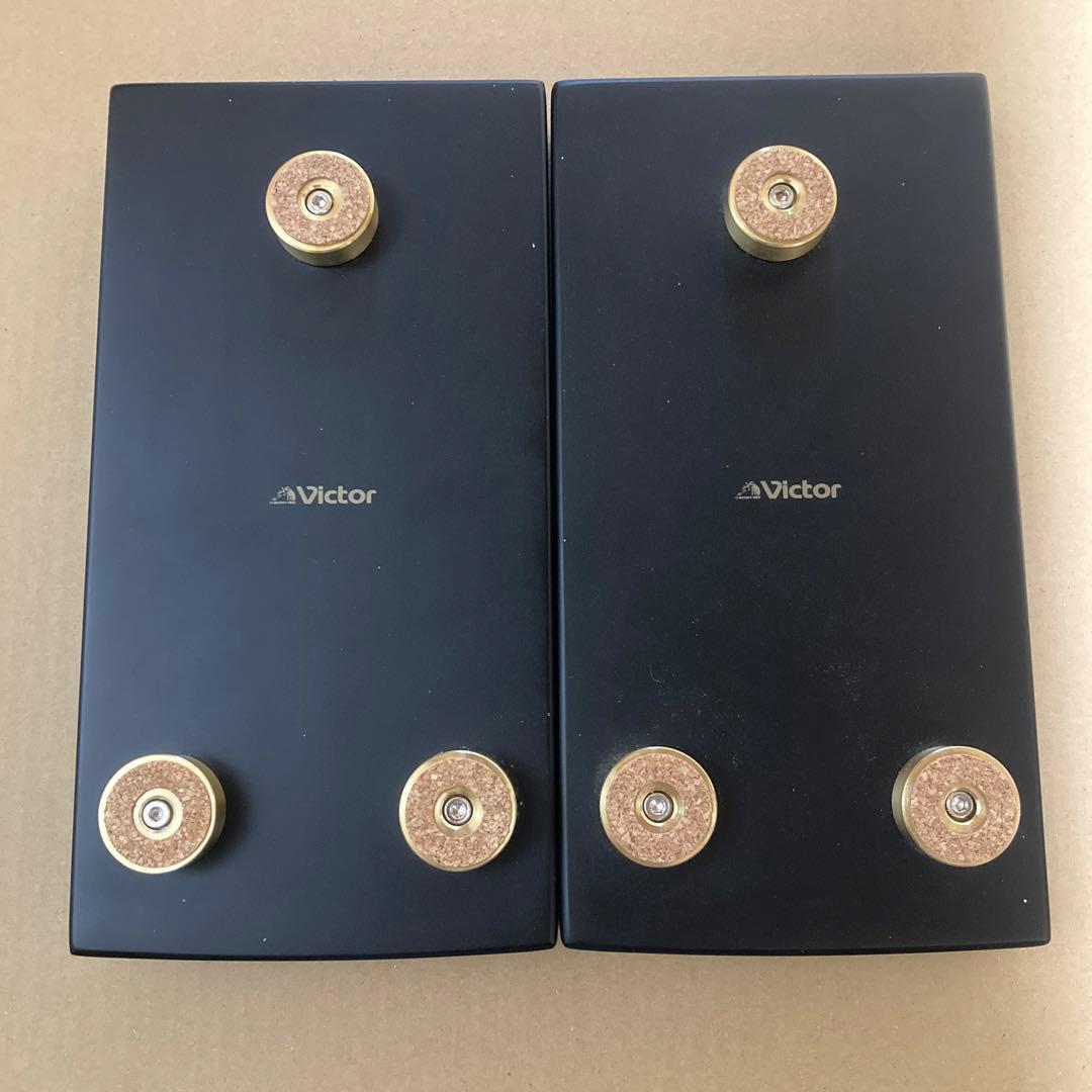 JVC Victor LS-EXA3 スピーカースタンド ウッドコーンスピーカー