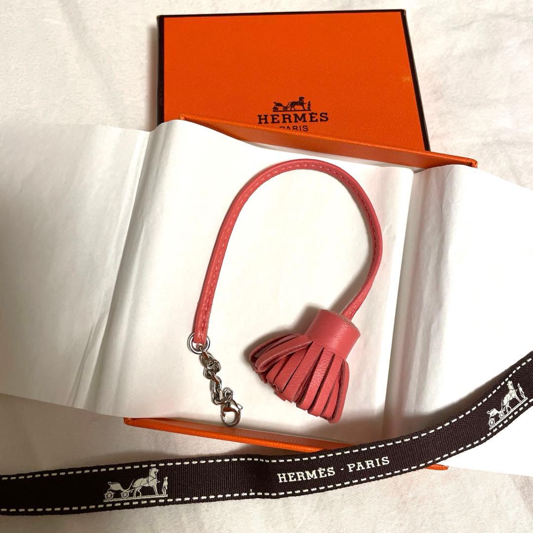 HERMES エルメス　カルメンチータ　ローズアザレ
