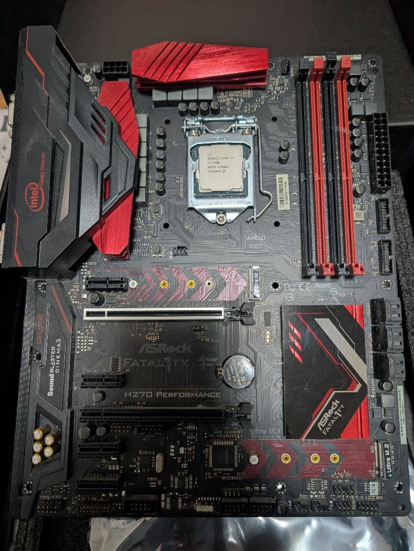 ASRock H270 Performance i7 7700Kセット